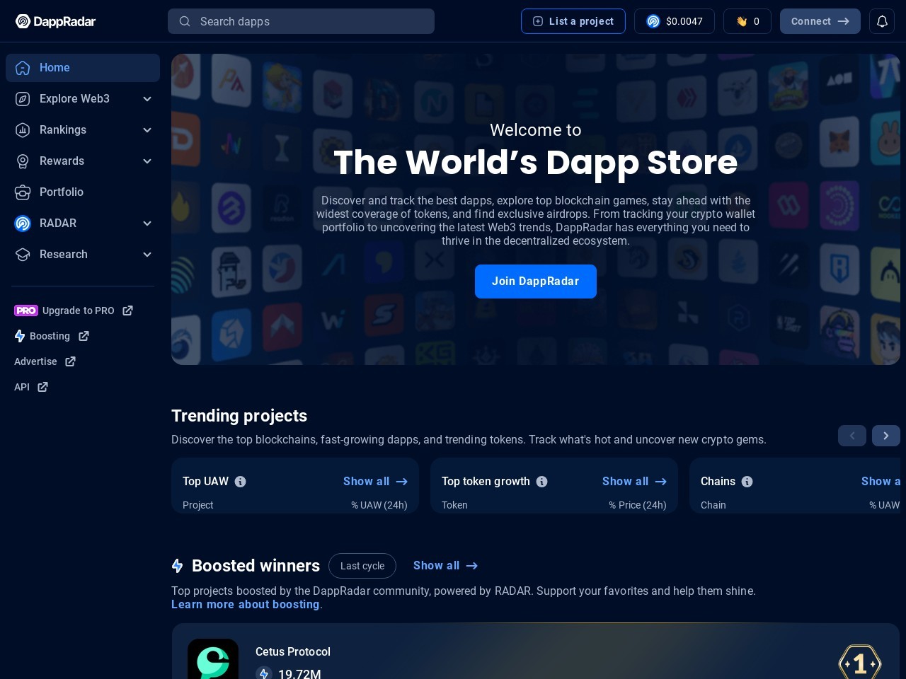 DappRadar