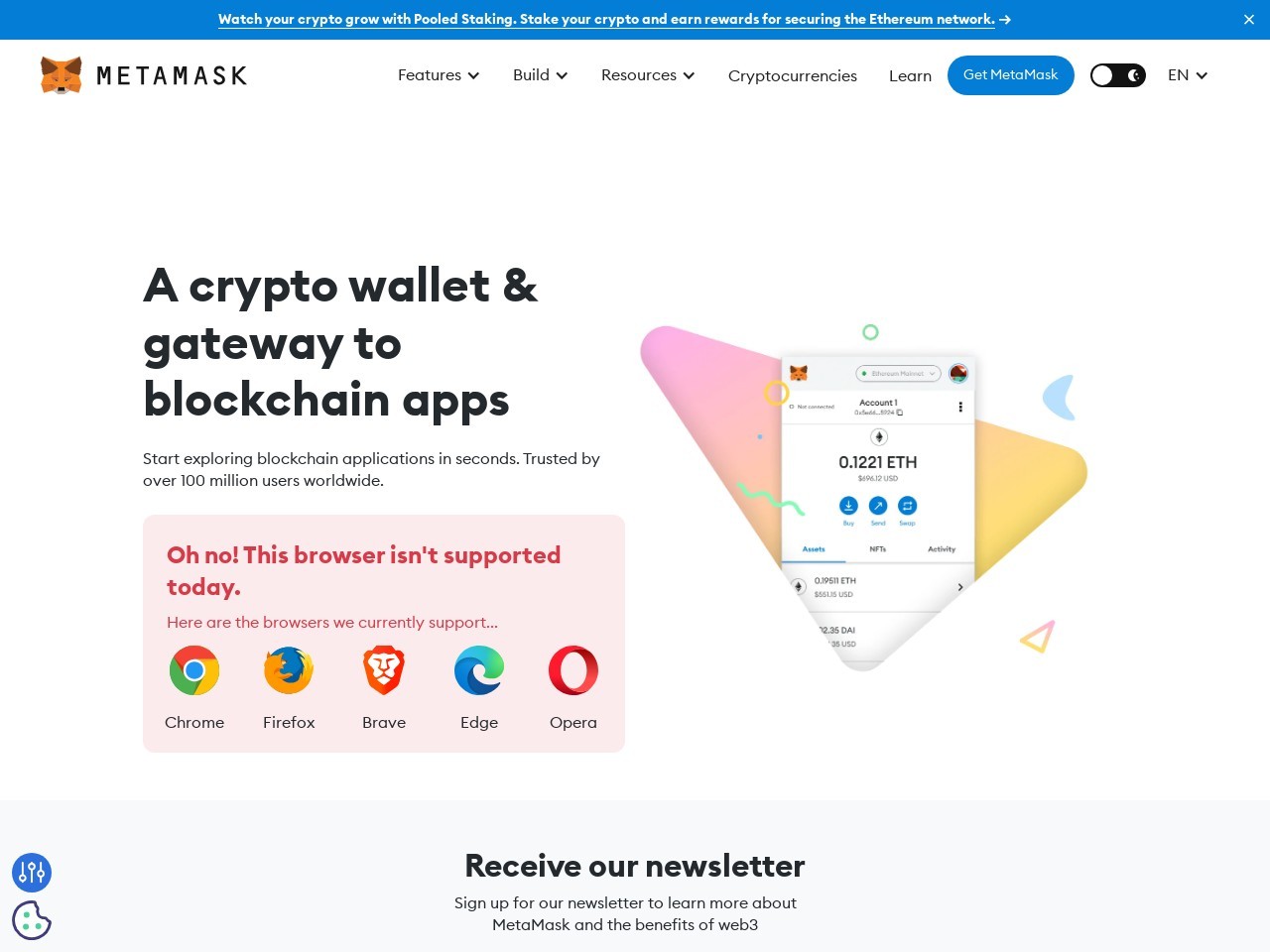 （小狐狸）MetaMask